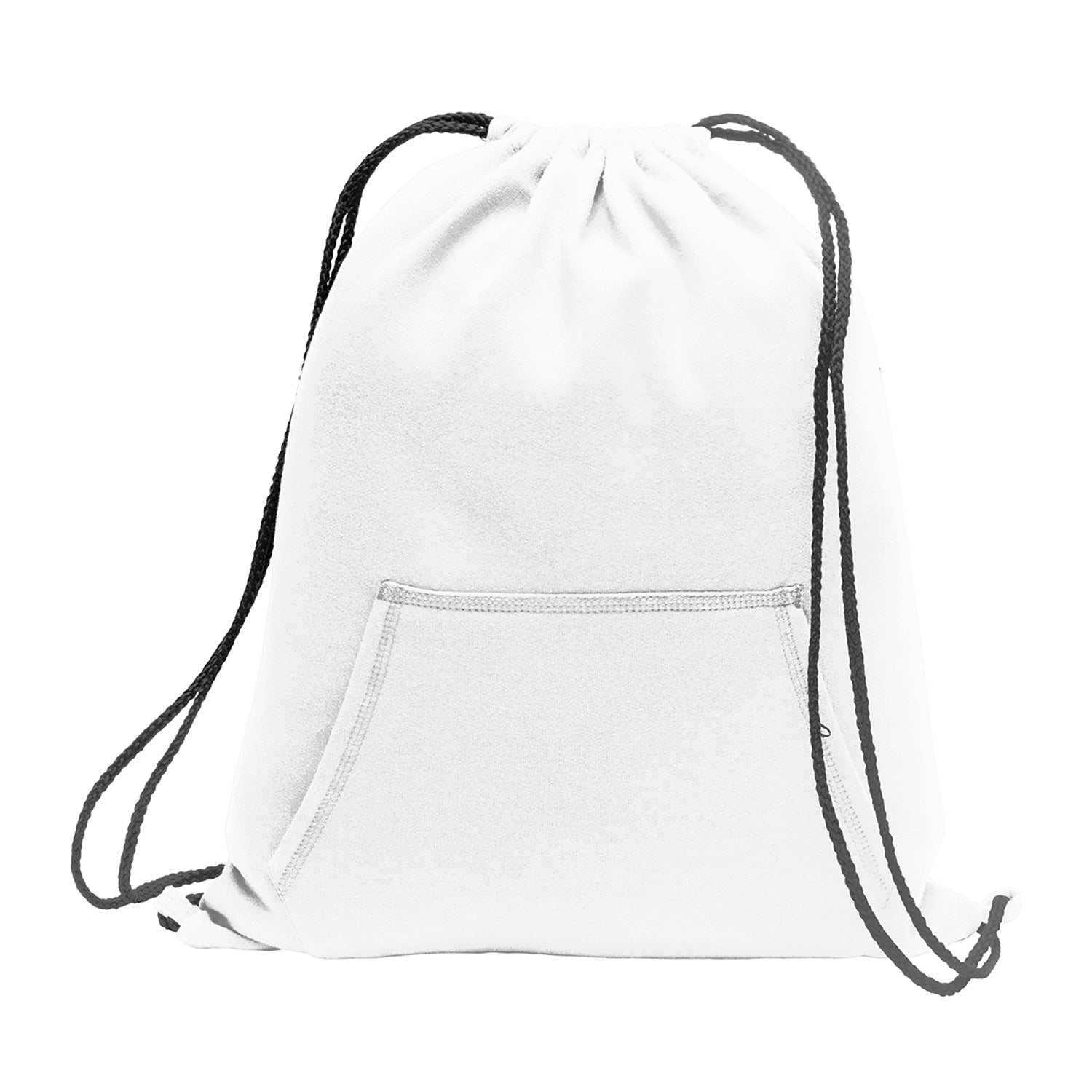 Port & Co Decorated Core Fleece Sweatshirt Cinch Pack