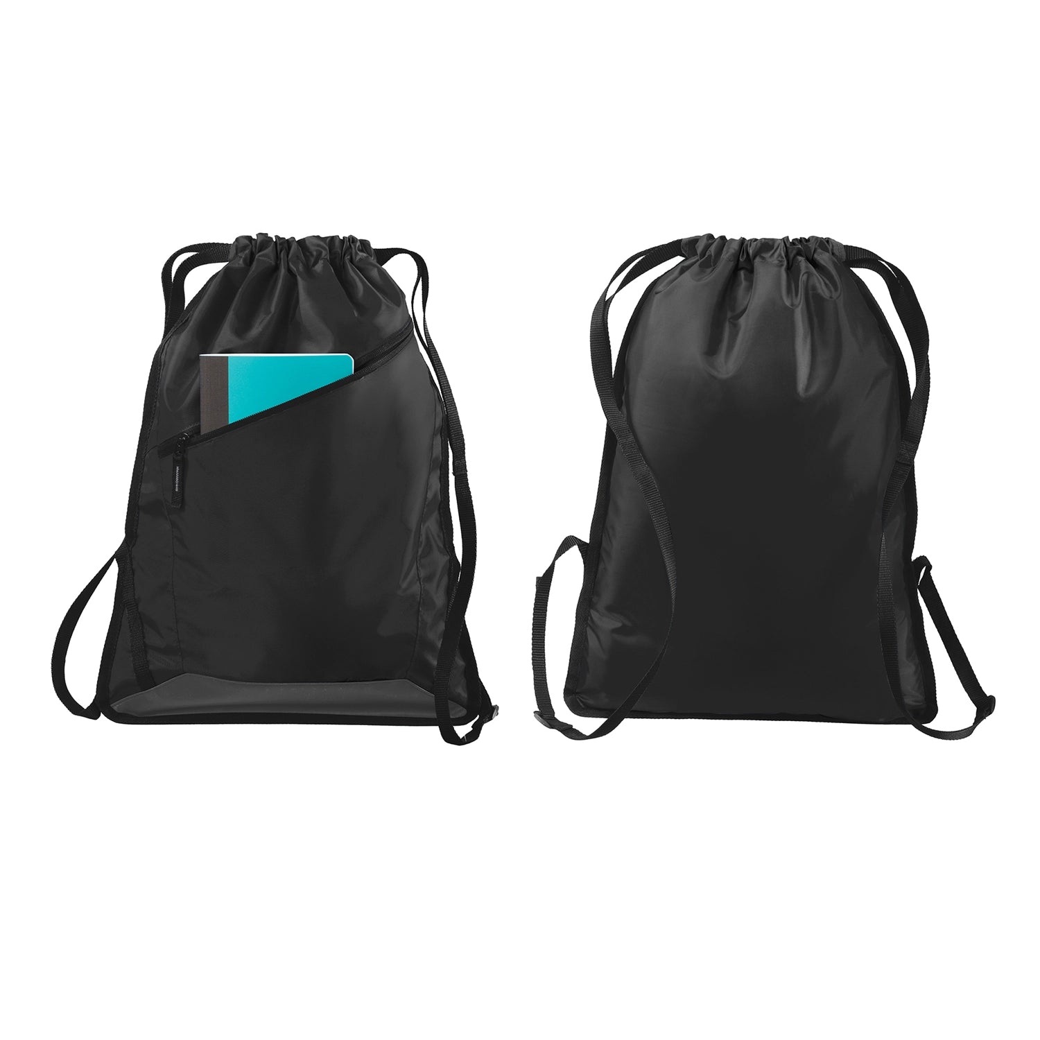 Port Authority Decorated ZipIt Cinch Pack