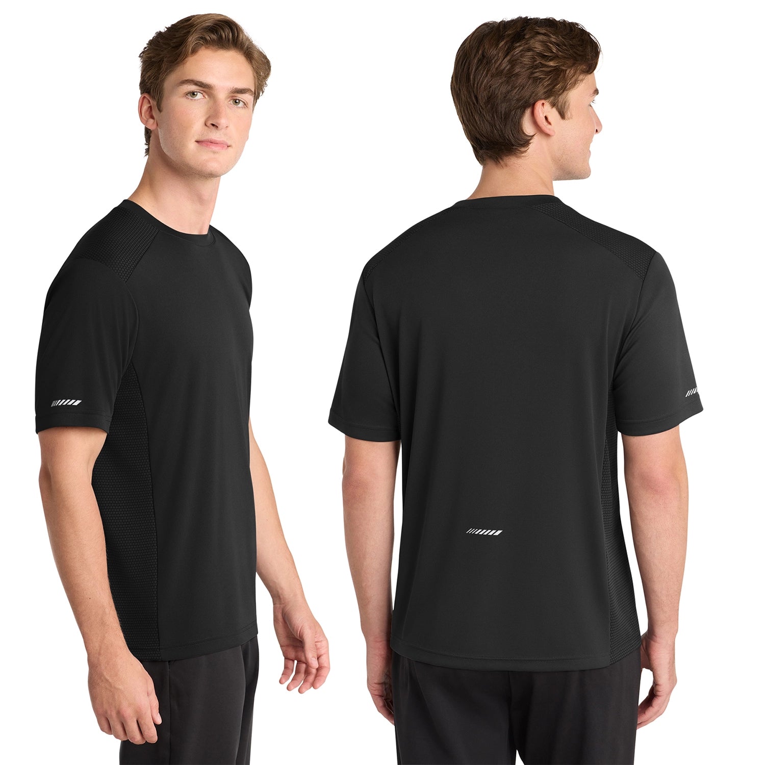 SportTek Decorated PosiCharge Elevate Tee