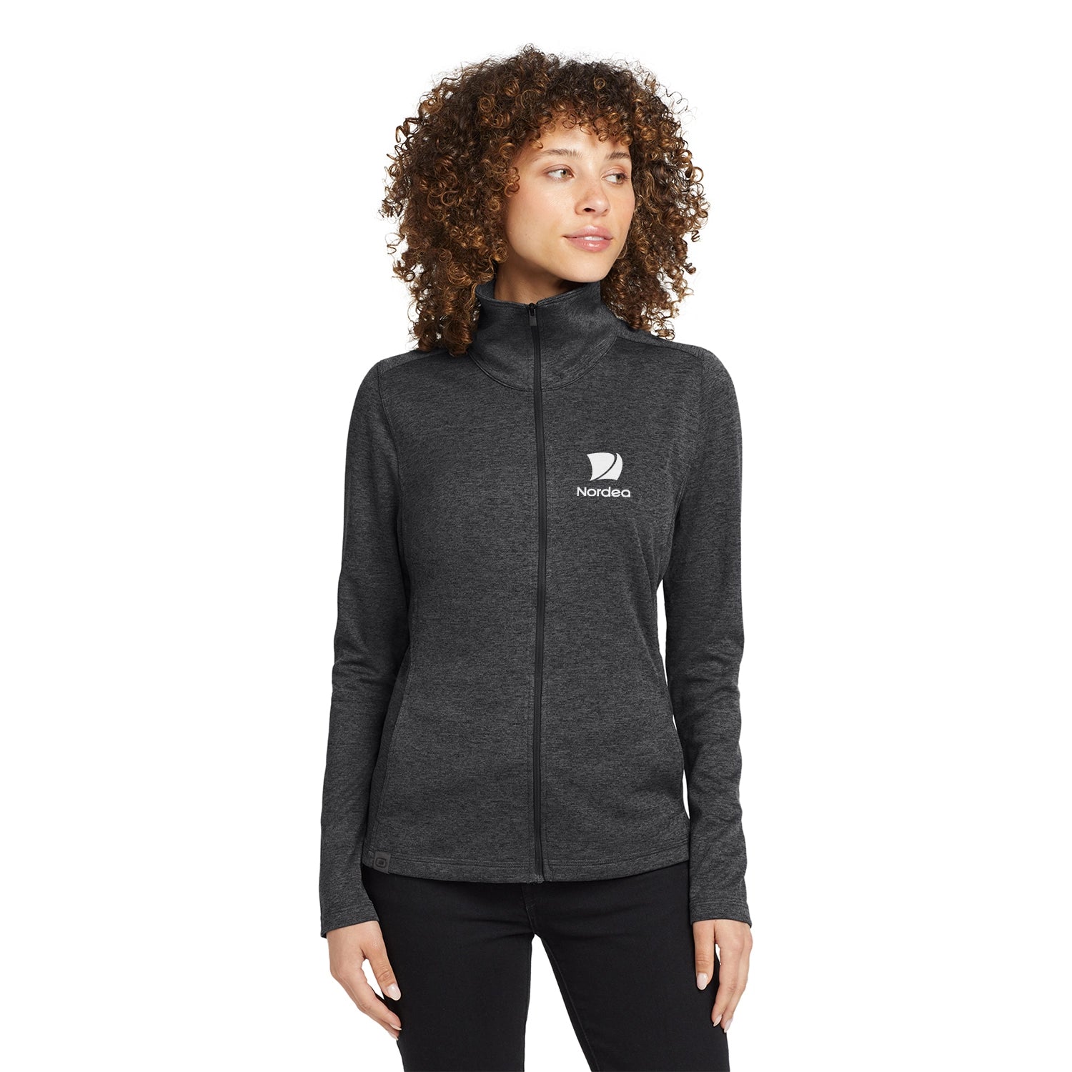 OGIO Embroidered Women's Pixel FullZip