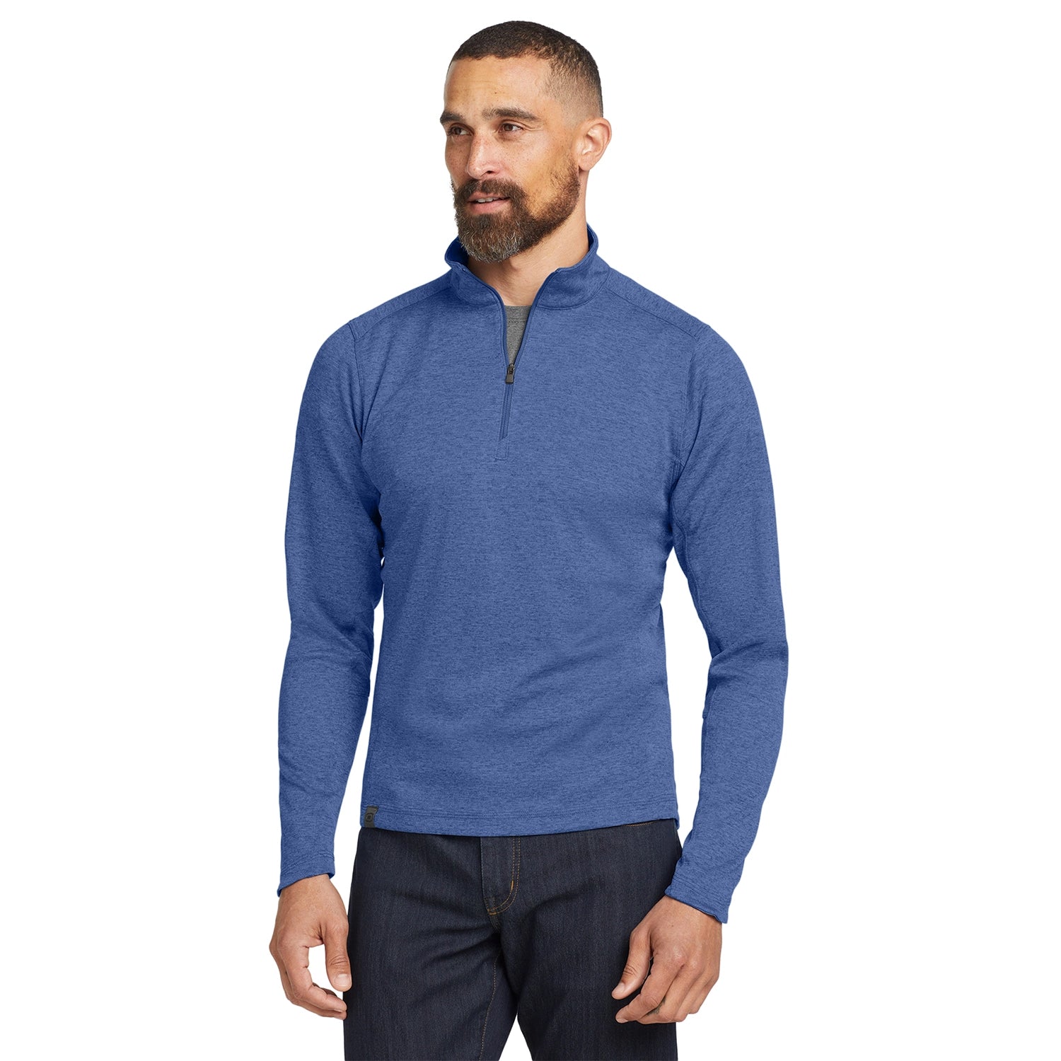 OGIO Embroidered Pixel 1/4Zip