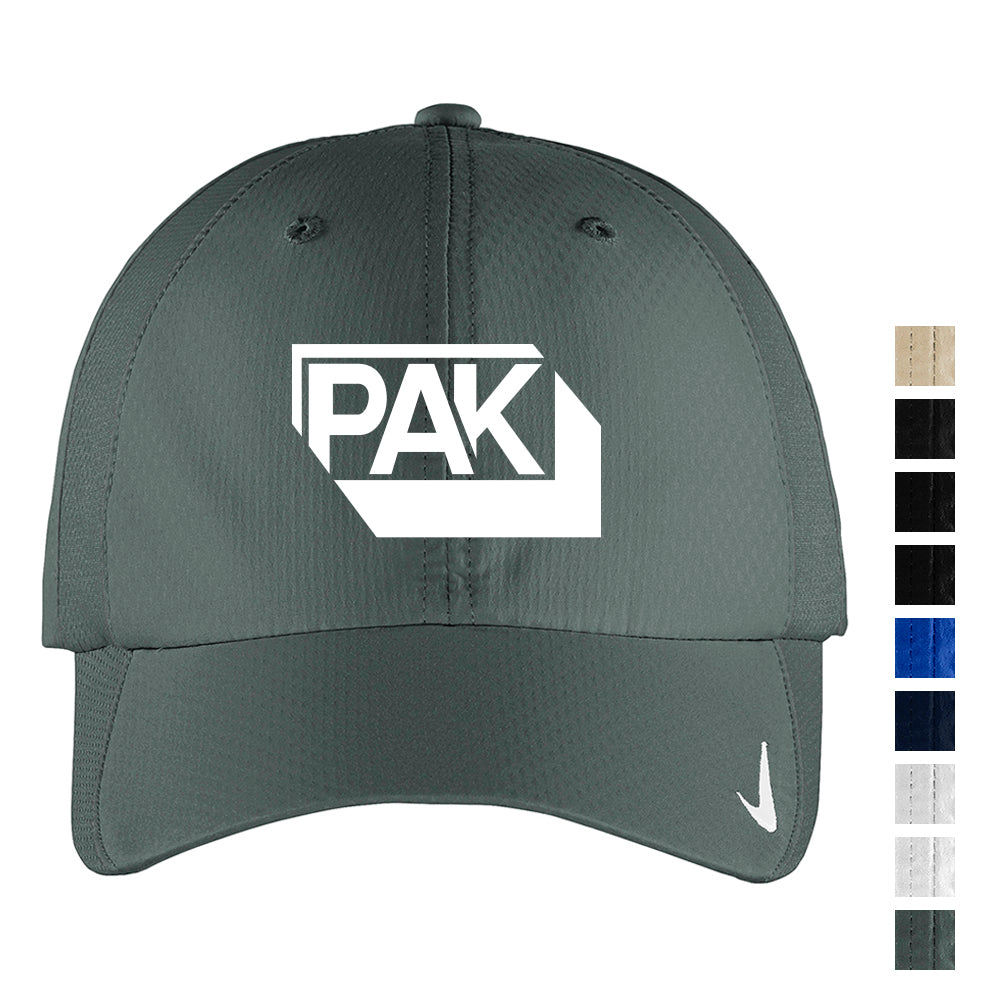 Nike Sphere Performance Embroidered Cap - Black