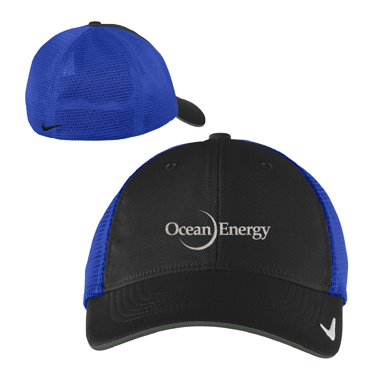 Nike Stretch-to-Fit Mesh Back Embroidered Cap