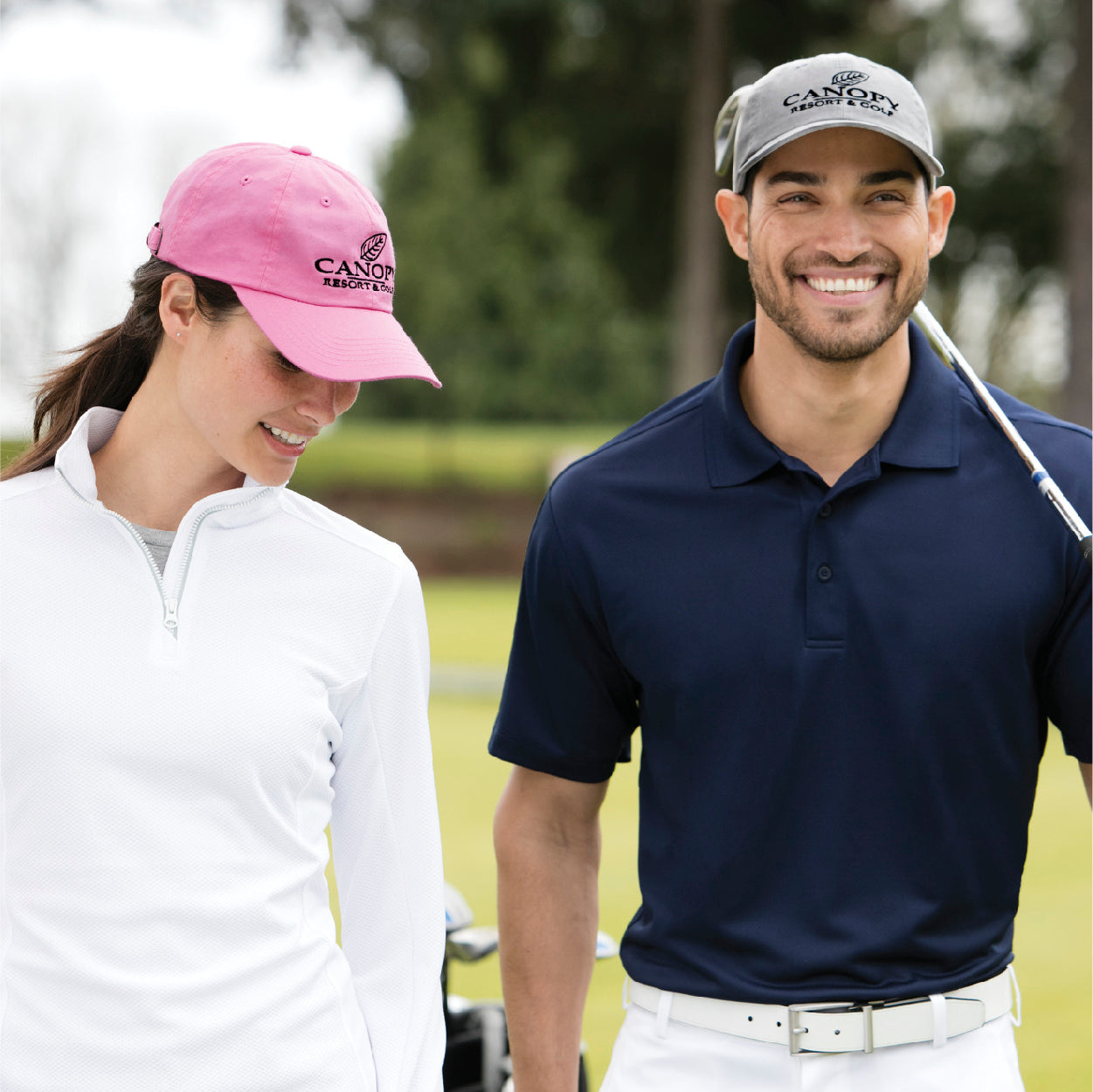 Port Authority Women's Garment Washed Embroidered Cap