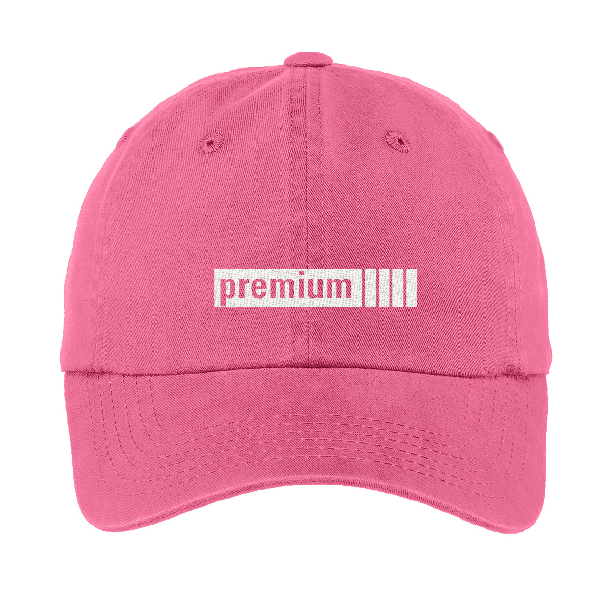 Port Authority Women's Garment Washed Embroidered Cap - Light Pink