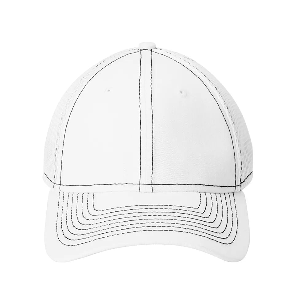 New Era - Stretch Mesh Contrast Stitch Embroidered Cap