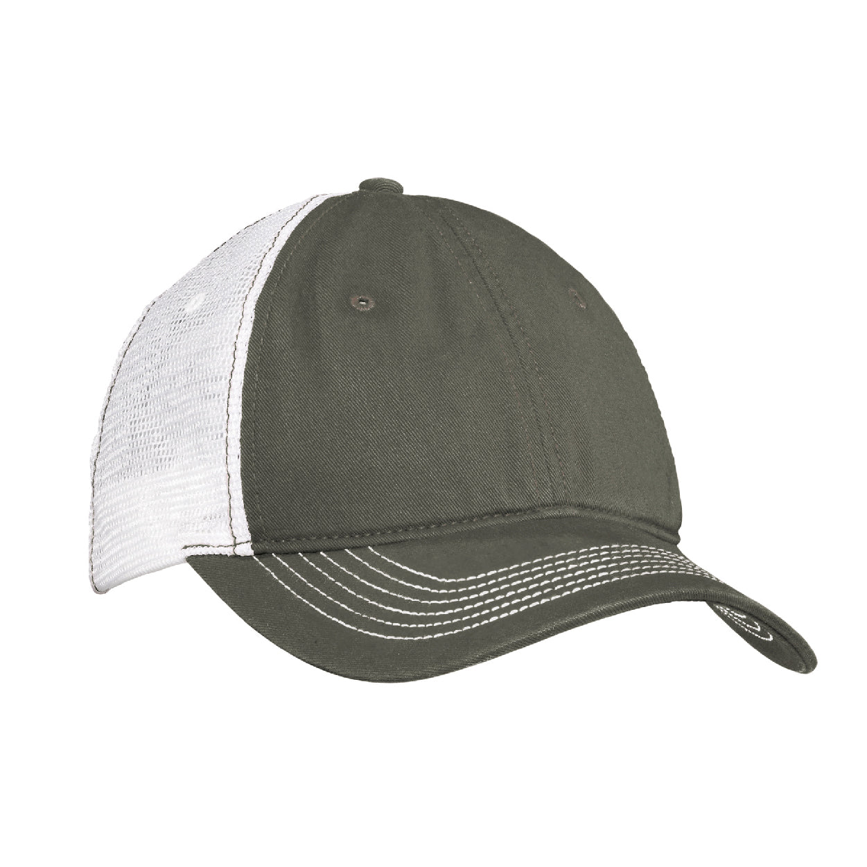 District Mesh Back Embroidered Cap