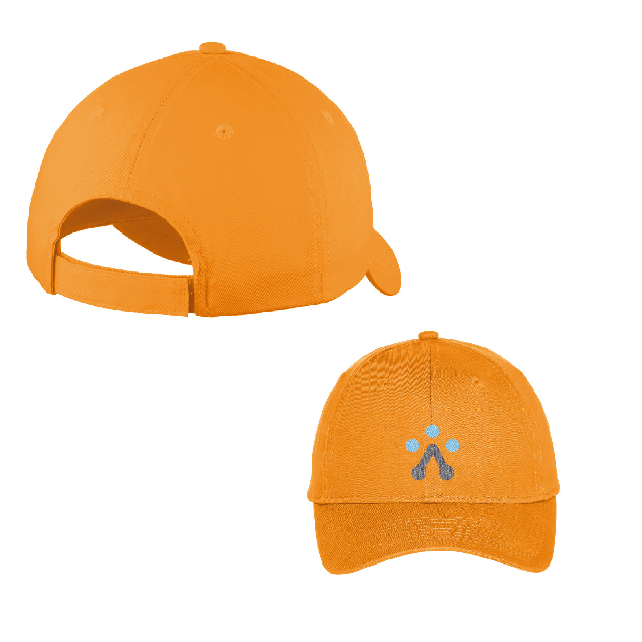 Port & Company Six-Panel Unstructured Twill Embroidered Cap