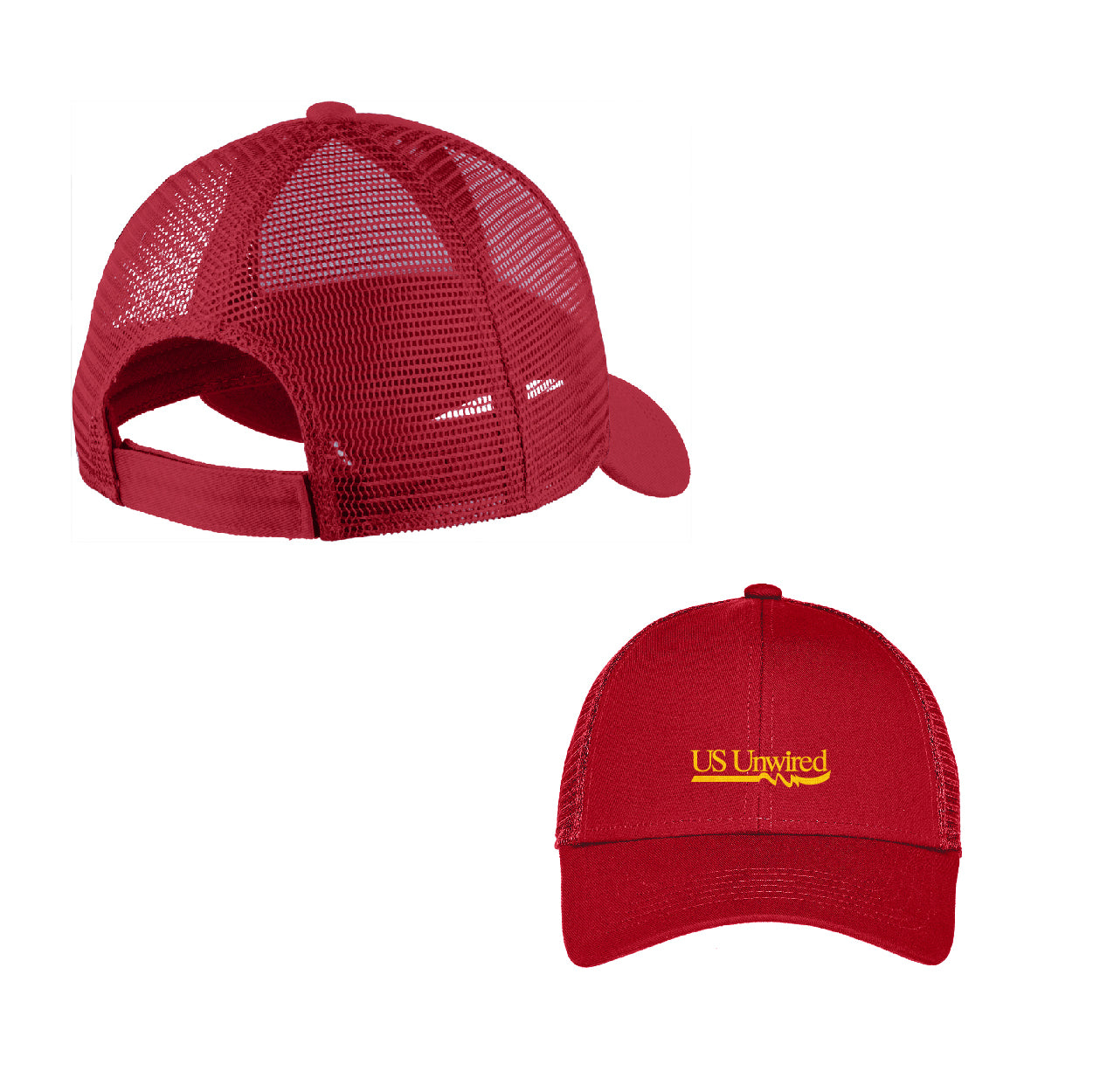 Port Authority Adjustable Mesh Back Embroidered Cap