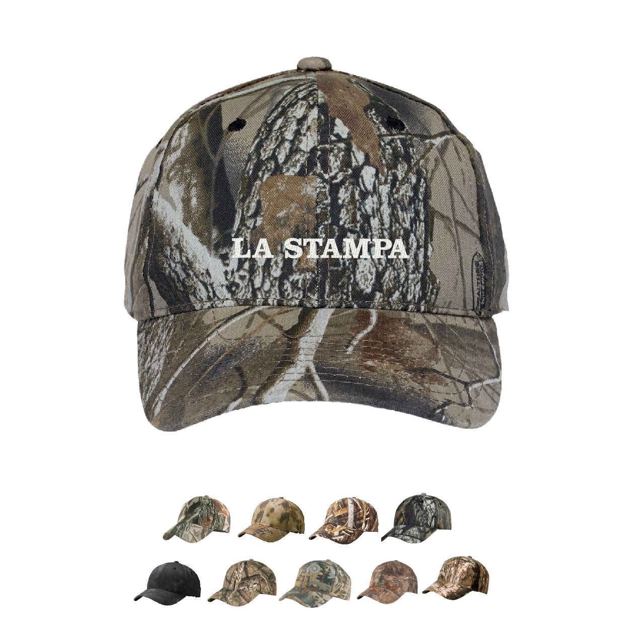Port Authority Pro Camouflage Series Embroidered Cap - Realtree Xtra Pint (PMS PATTERNED)