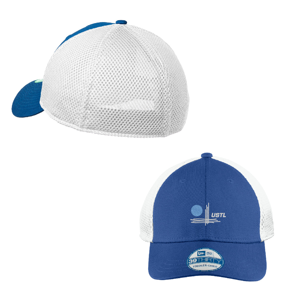 New Era - Youth Stretch Mesh Embroidered Cap