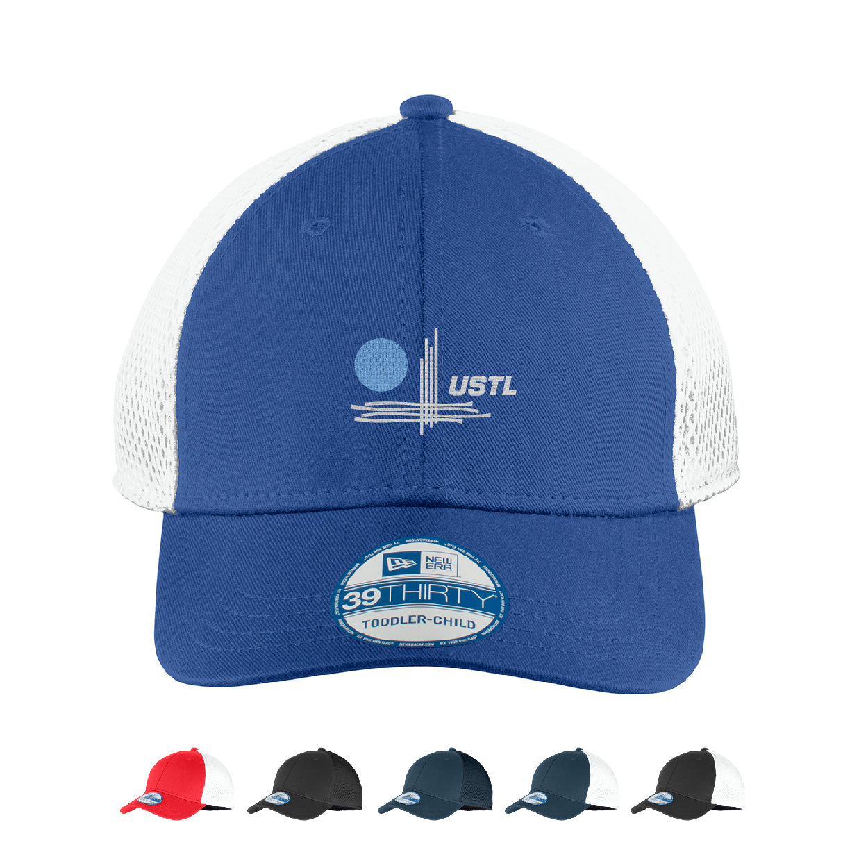 New Era - Youth Stretch Mesh Embroidered Cap - New Era