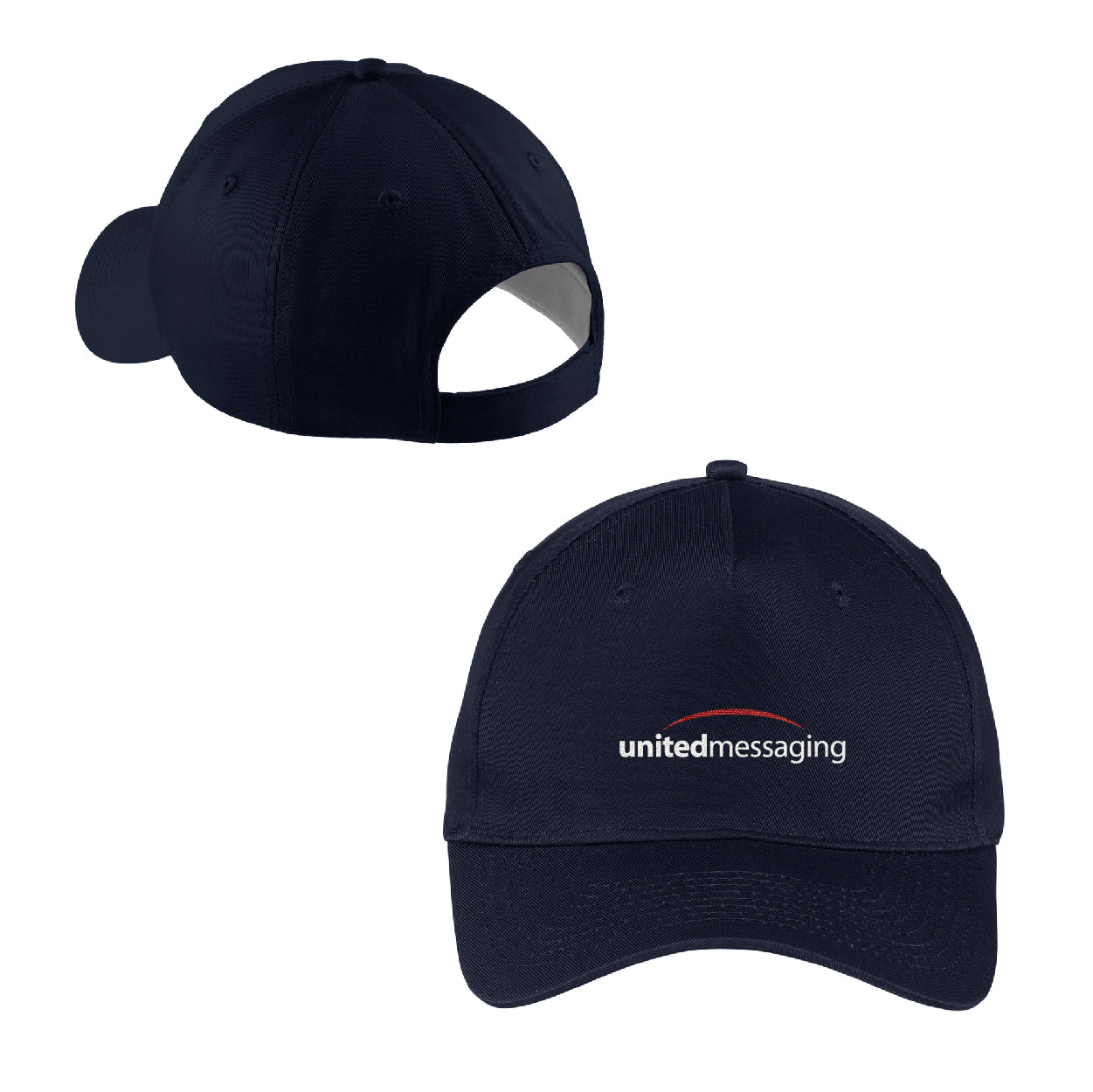 Port & Company - Five-Panel Twill Embroidered Cap