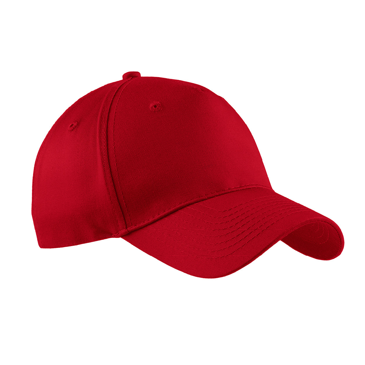 Port & Company - Five-Panel Twill Embroidered Cap