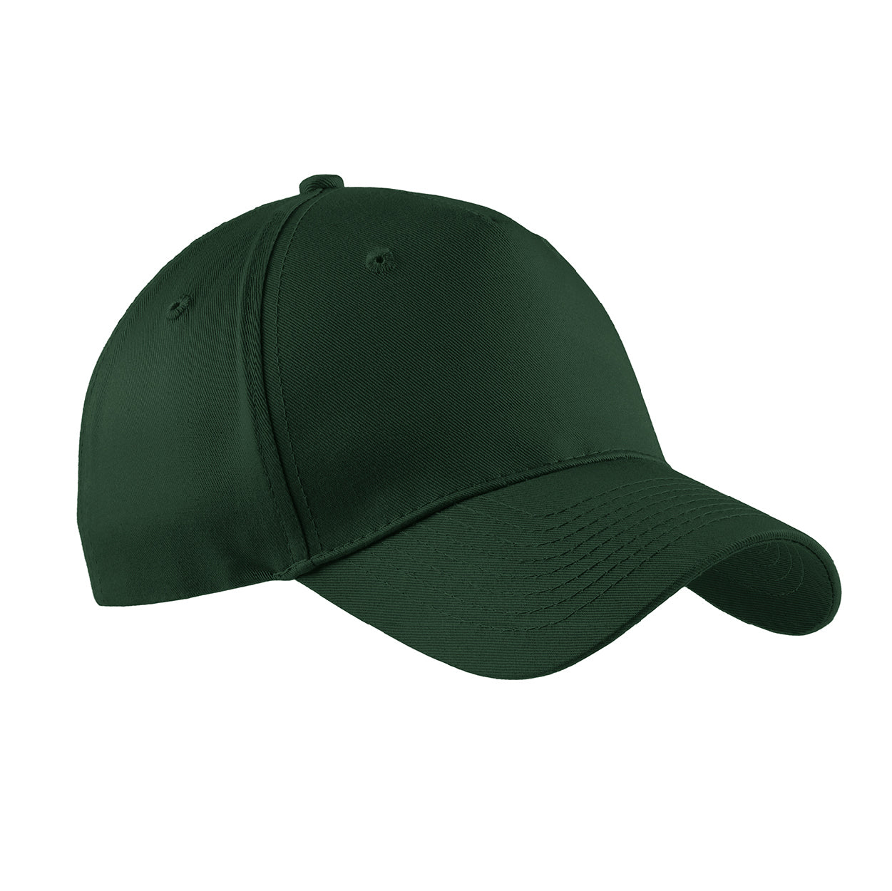 Port & Company - Five-Panel Twill Embroidered Cap