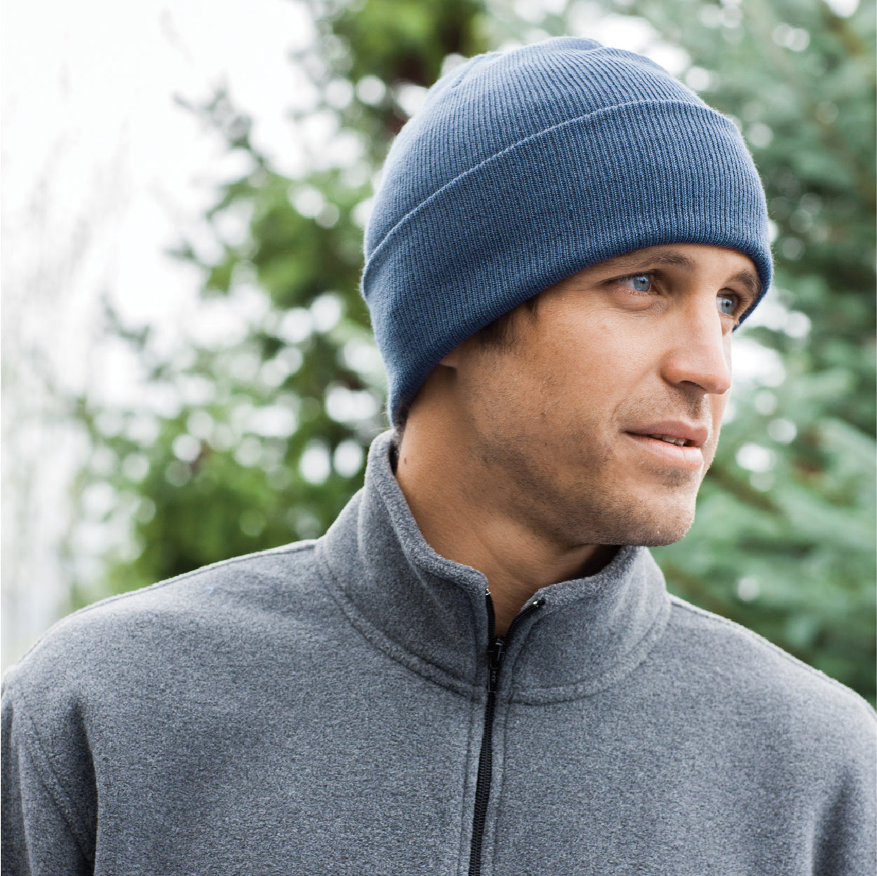 Port & Company - Knit Embroidered Cap
