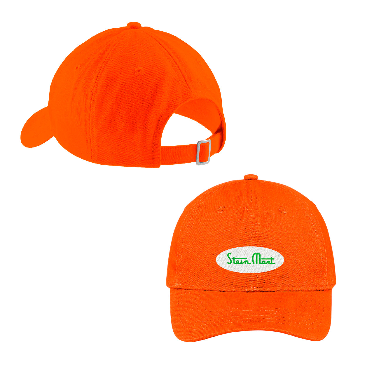 Port & Company - Brushed Twill Low Profile Embroidered Cap