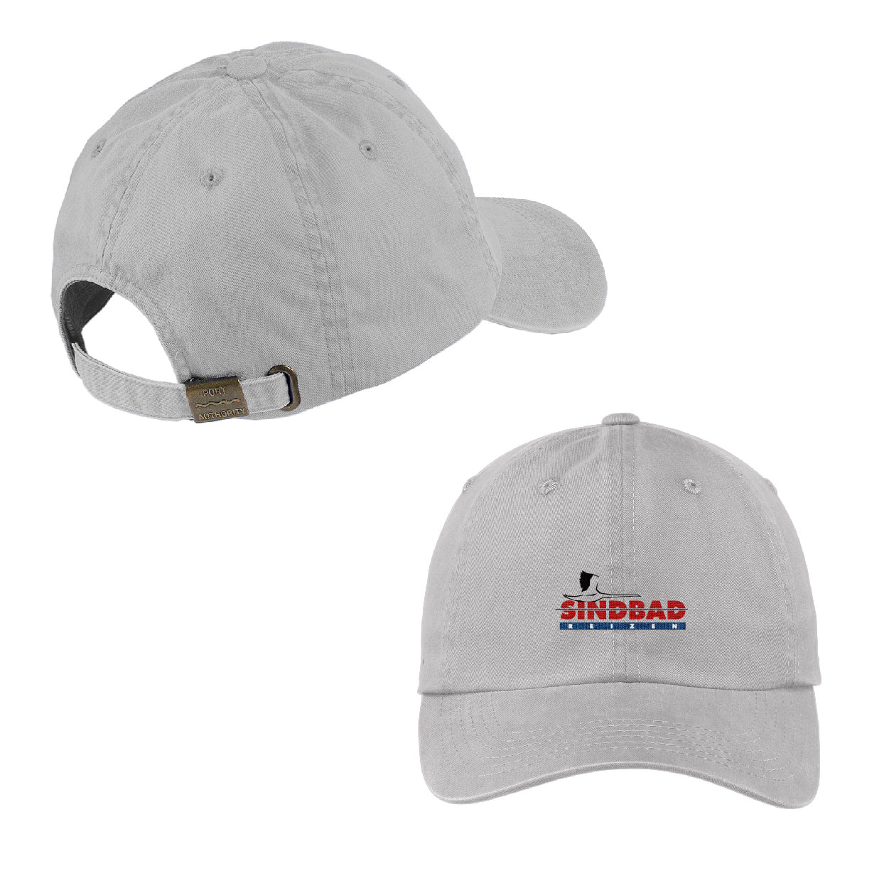 Port Authority Garment Washed Embroidered Cap