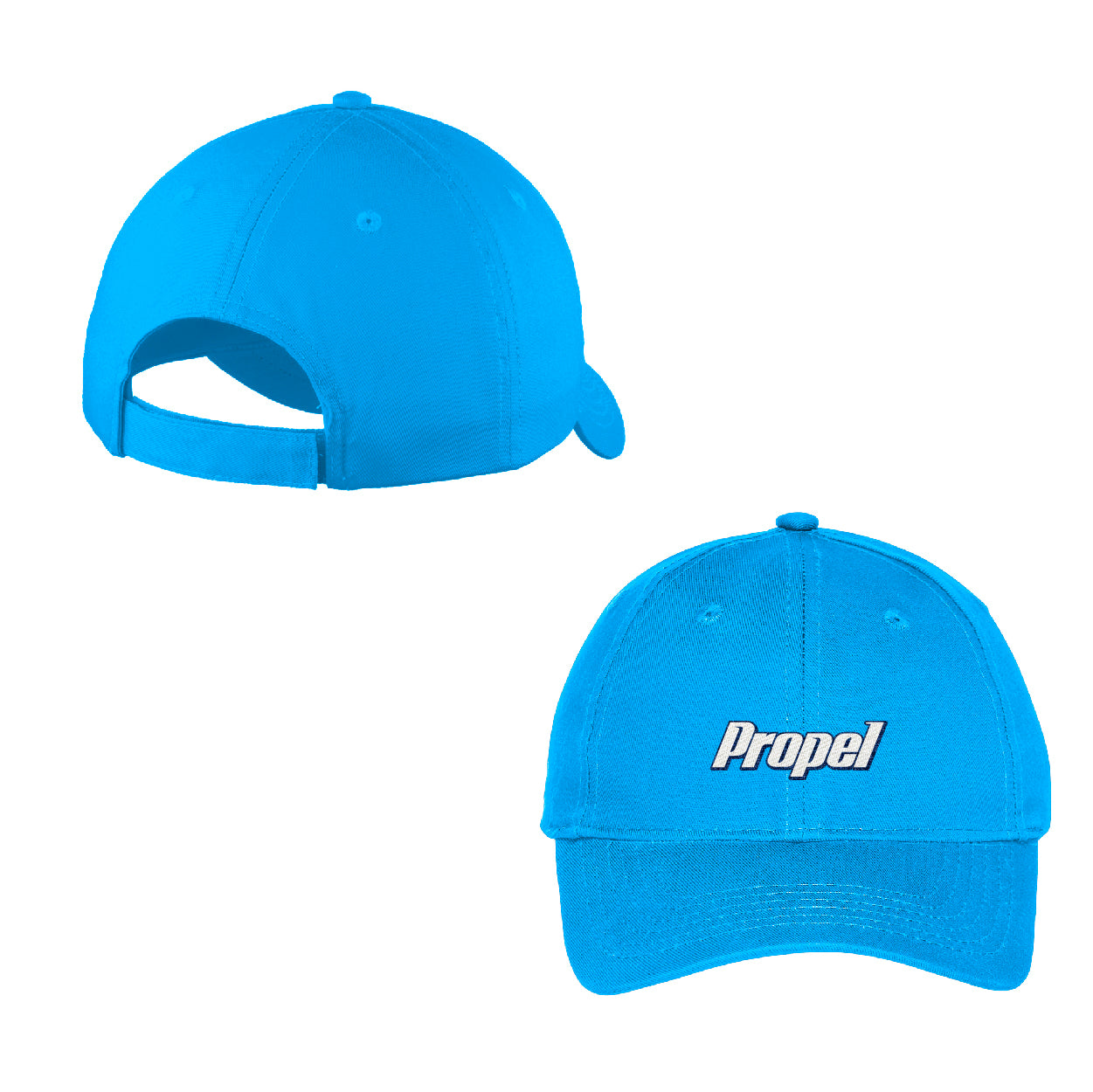 Port & Company Youth Six-Panel Unstructured Twill Embroidered Cap