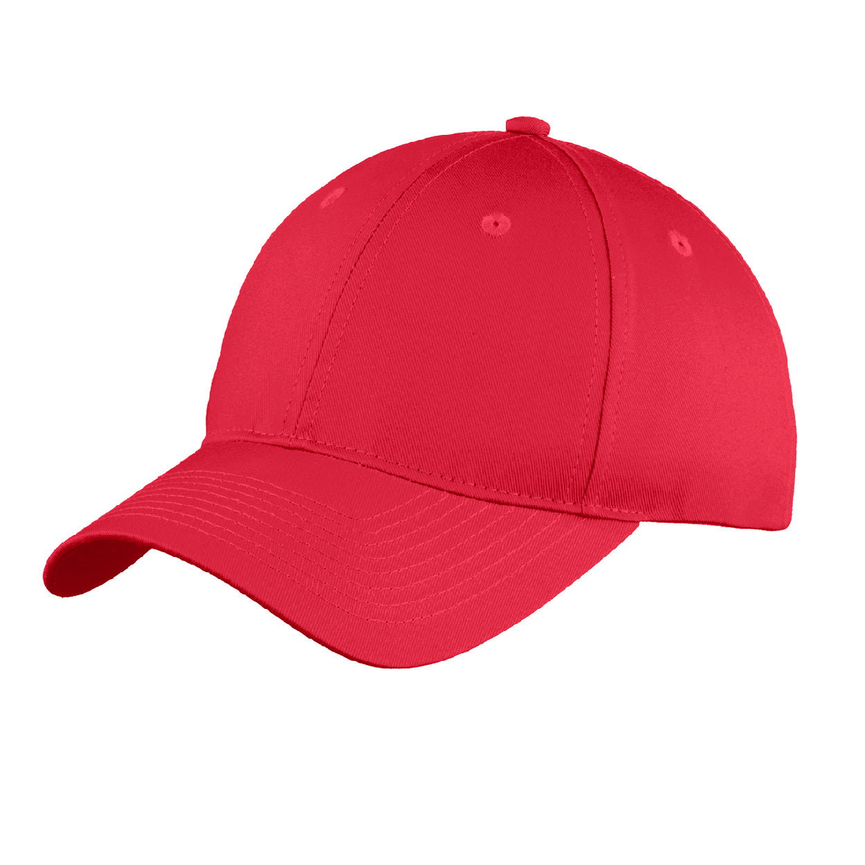 Port & Company Youth Six-Panel Unstructured Twill Embroidered Cap