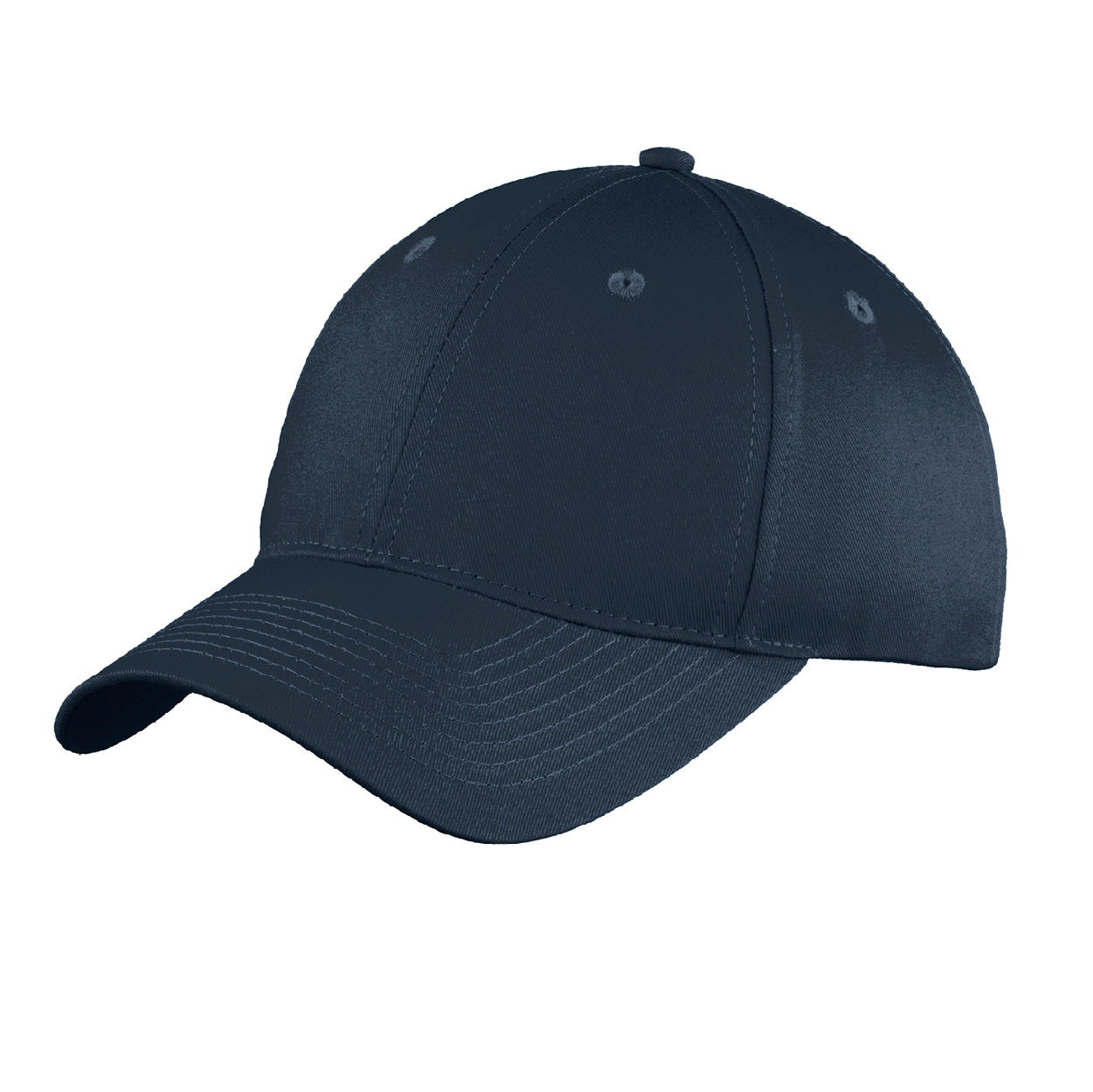 Port & Company Youth Six-Panel Unstructured Twill Embroidered Cap