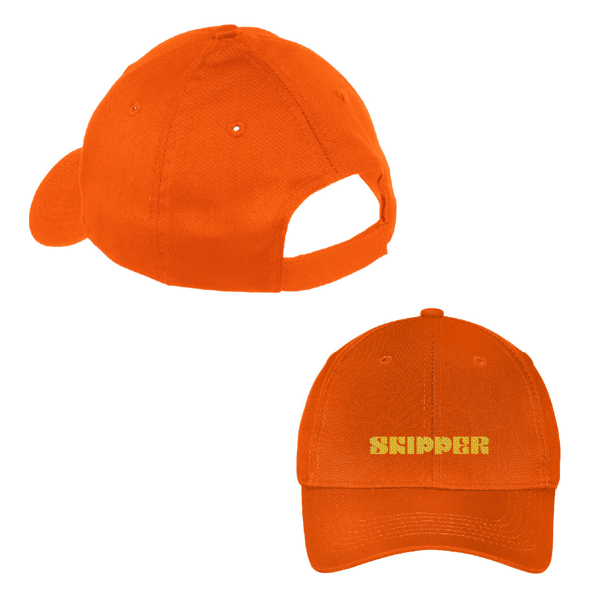 Port & Company - Youth Six-Panel Twill Embroidered Cap