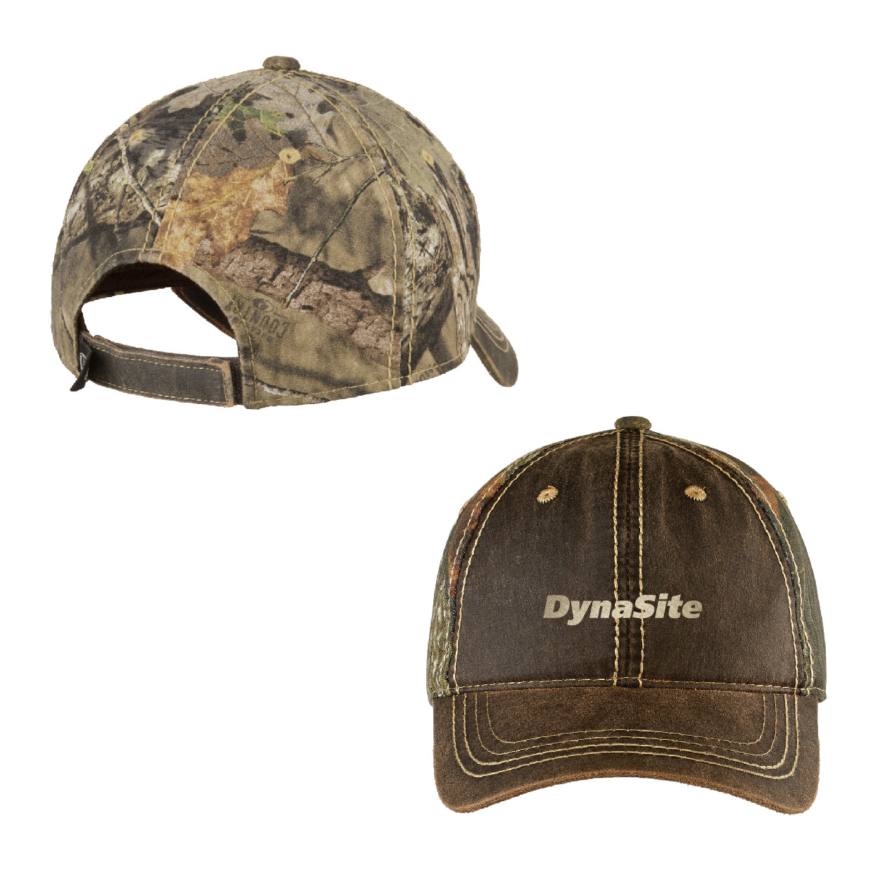 Port Authority Pigment Print Camouflage Embroidered Cap