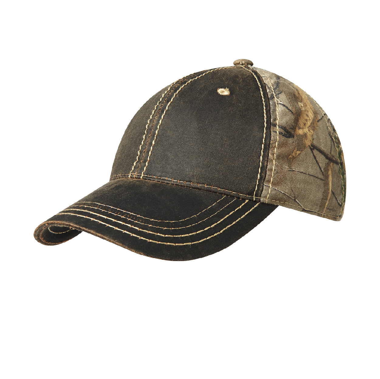 Port Authority Pigment Print Camouflage Embroidered Cap