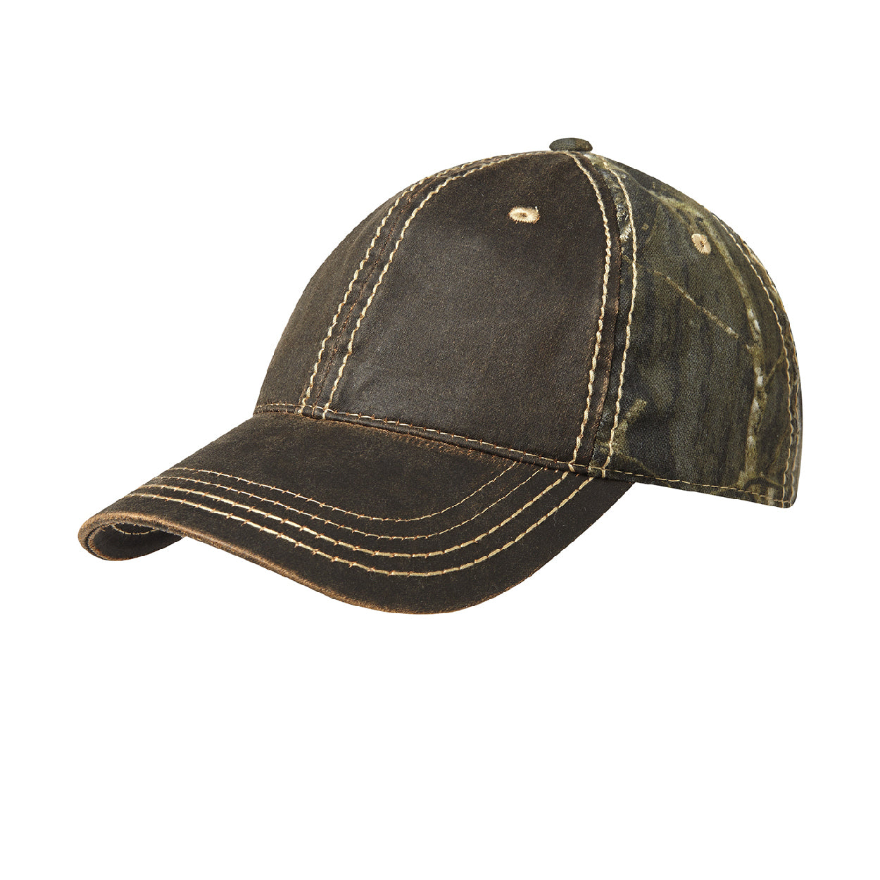 Port Authority Pigment Print Camouflage Embroidered Cap