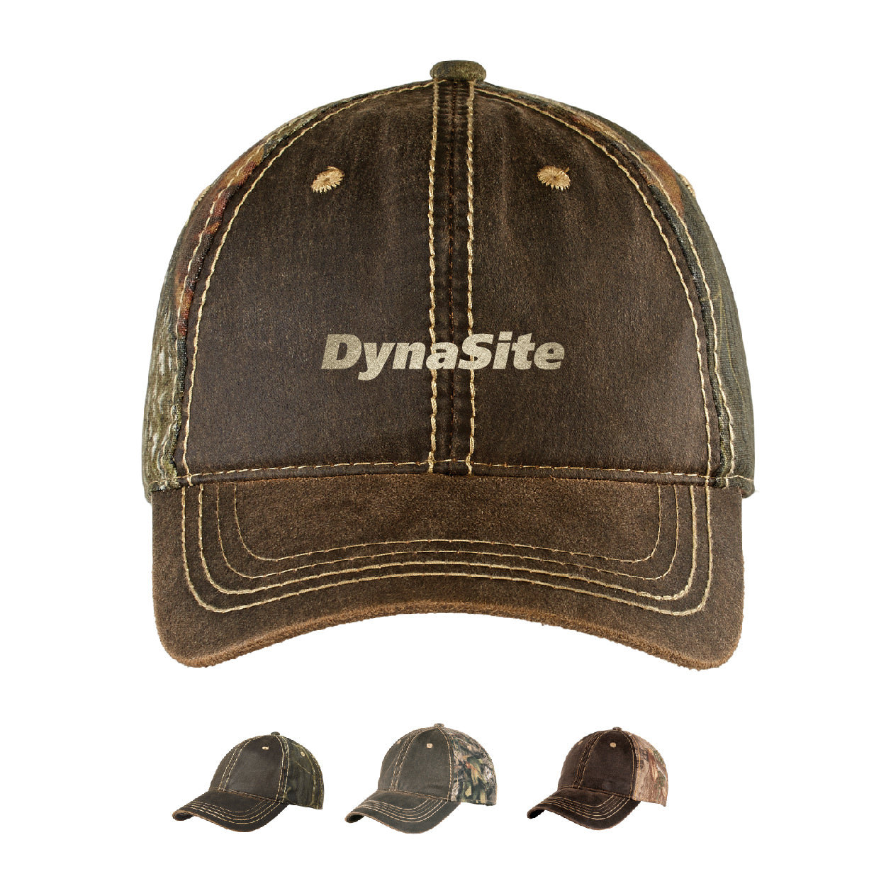 Port Authority Pigment Print Camouflage Embroidered Cap - Realtree Xtra Print