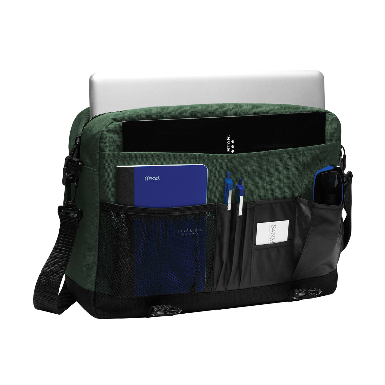 Port Authority Messenger Embroidered Briefcase