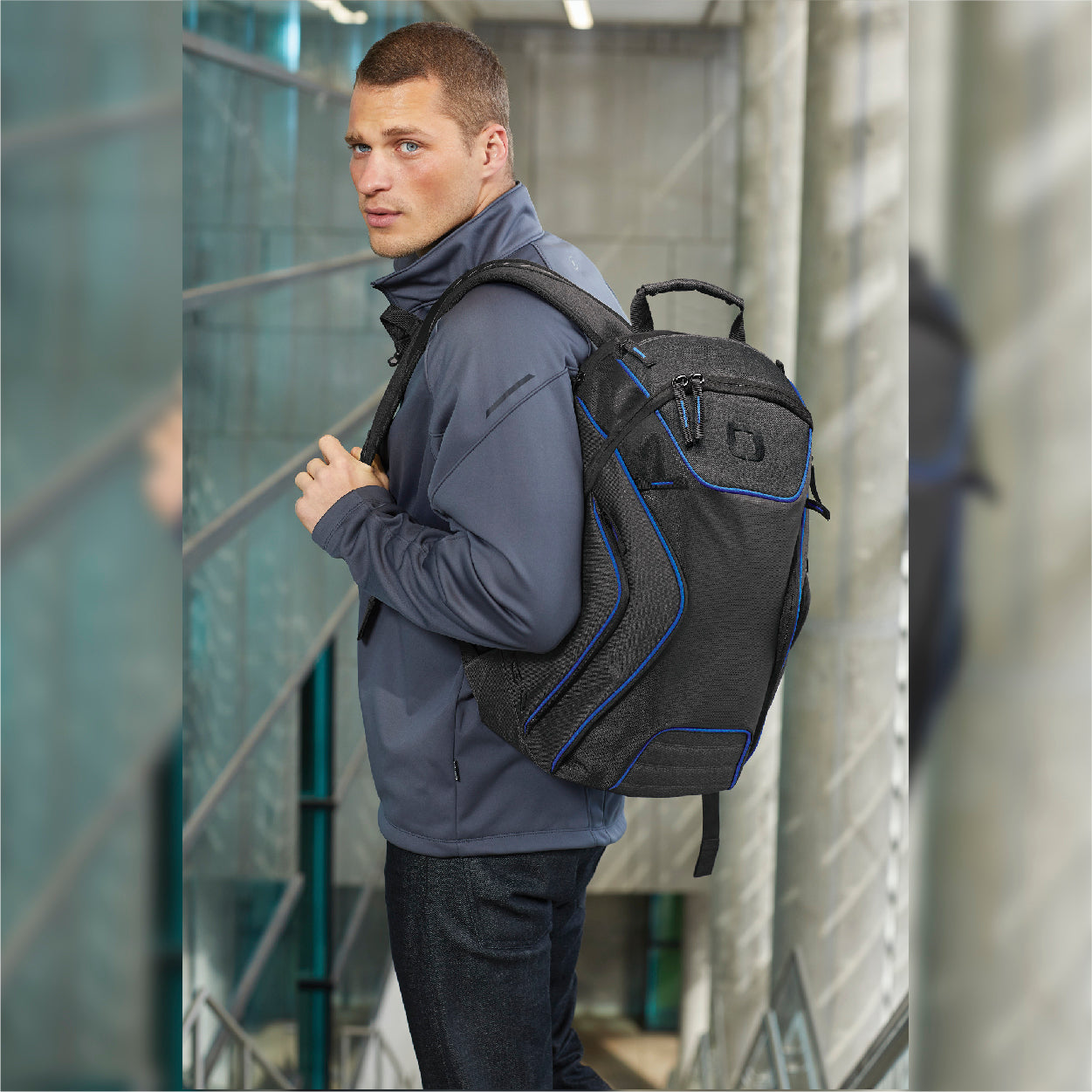 OGIO Hatch Embroidered Pack