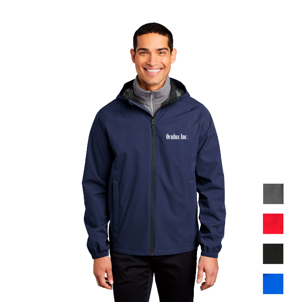 Port Authority Essential Rain Embroidered Jacket