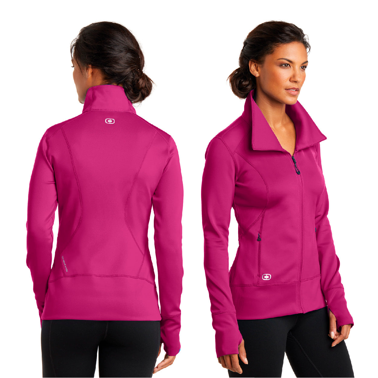 OGIO Women's Fulcrum Embroidered Full-Zip