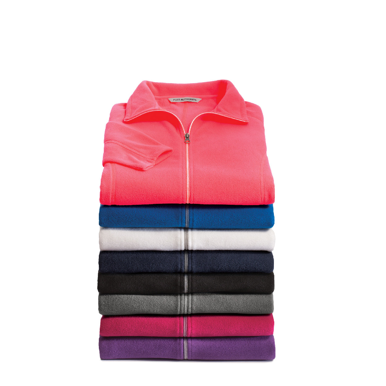 Port Authority Women's Microfleece Embroidered Jacket