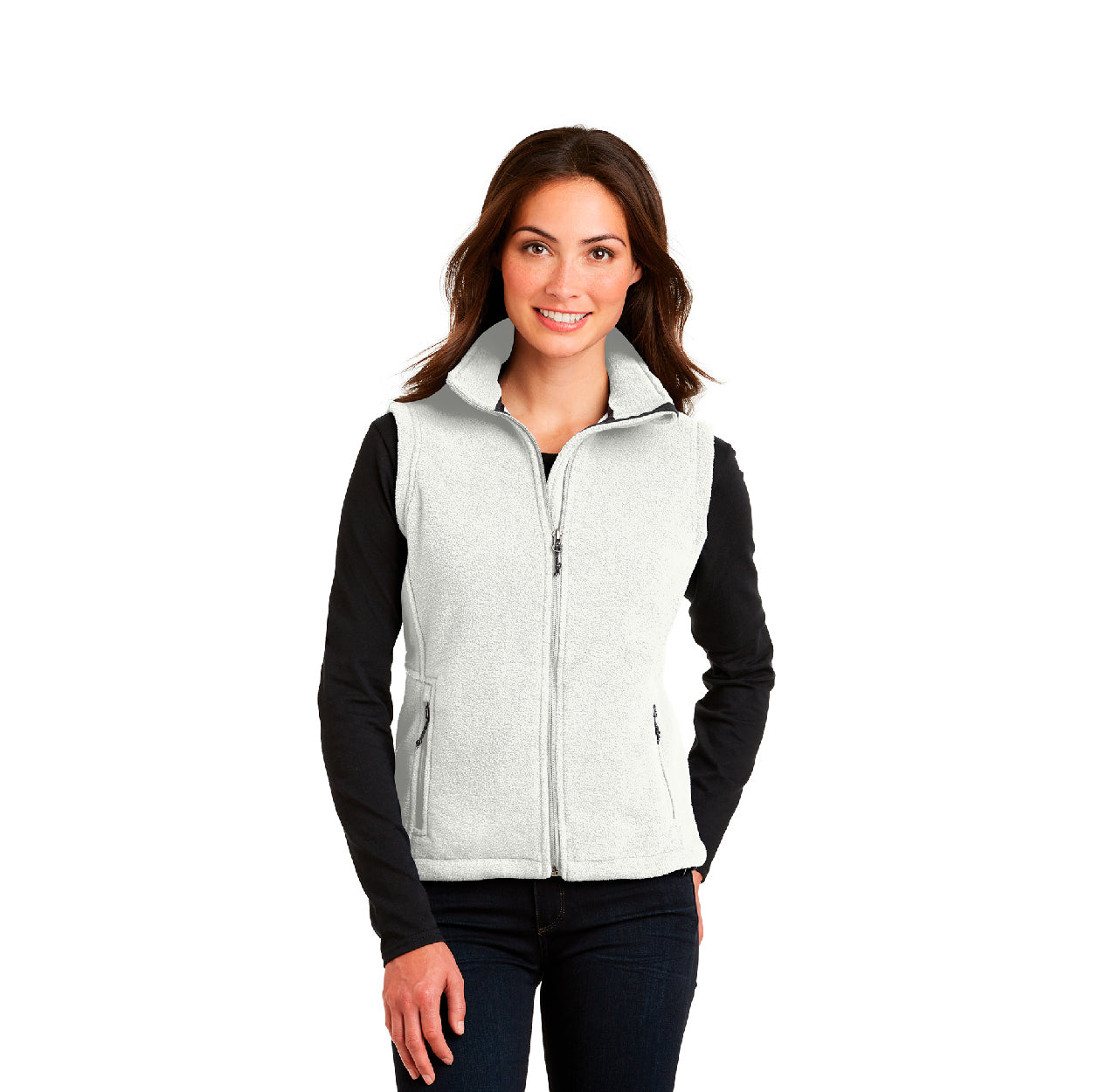 Port Authority Women's Value Fleece Embroidered Vest
