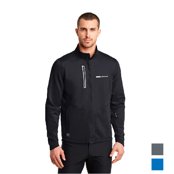 OGIO Fulcrum Embroidered Full-Zip - Blacktop (PMS BLACK C)