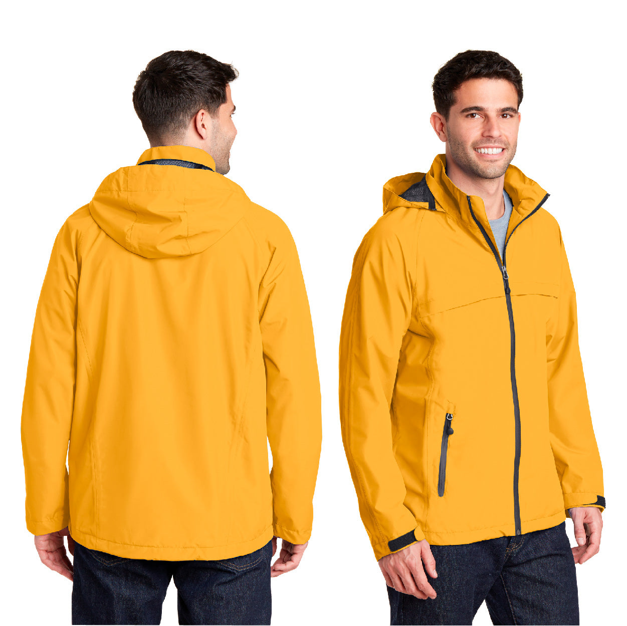 Port Authority Torrent Waterproof Embroidered Jacket - Dark Grey Heather (PMS HEATHERED)