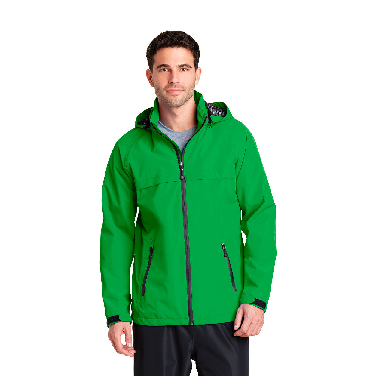 Port Authority Torrent Waterproof Embroidered Jacket - Engine Red (PMS 200C)