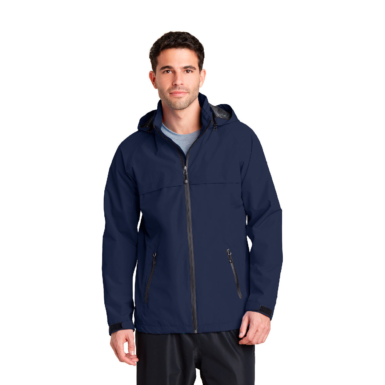 Port Authority Torrent Waterproof Embroidered Jacket - Magnet Grey (PMS COOL GRAY 11C)