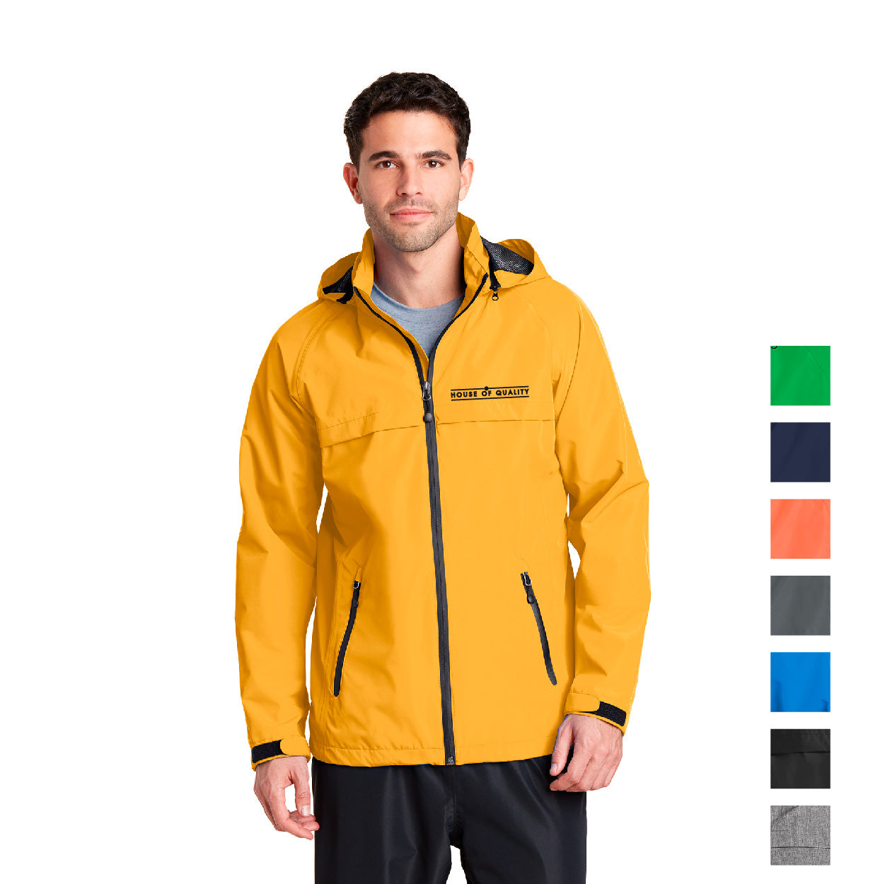 Port Authority Torrent Waterproof Embroidered Jacket - Black (PMS BLACK C)