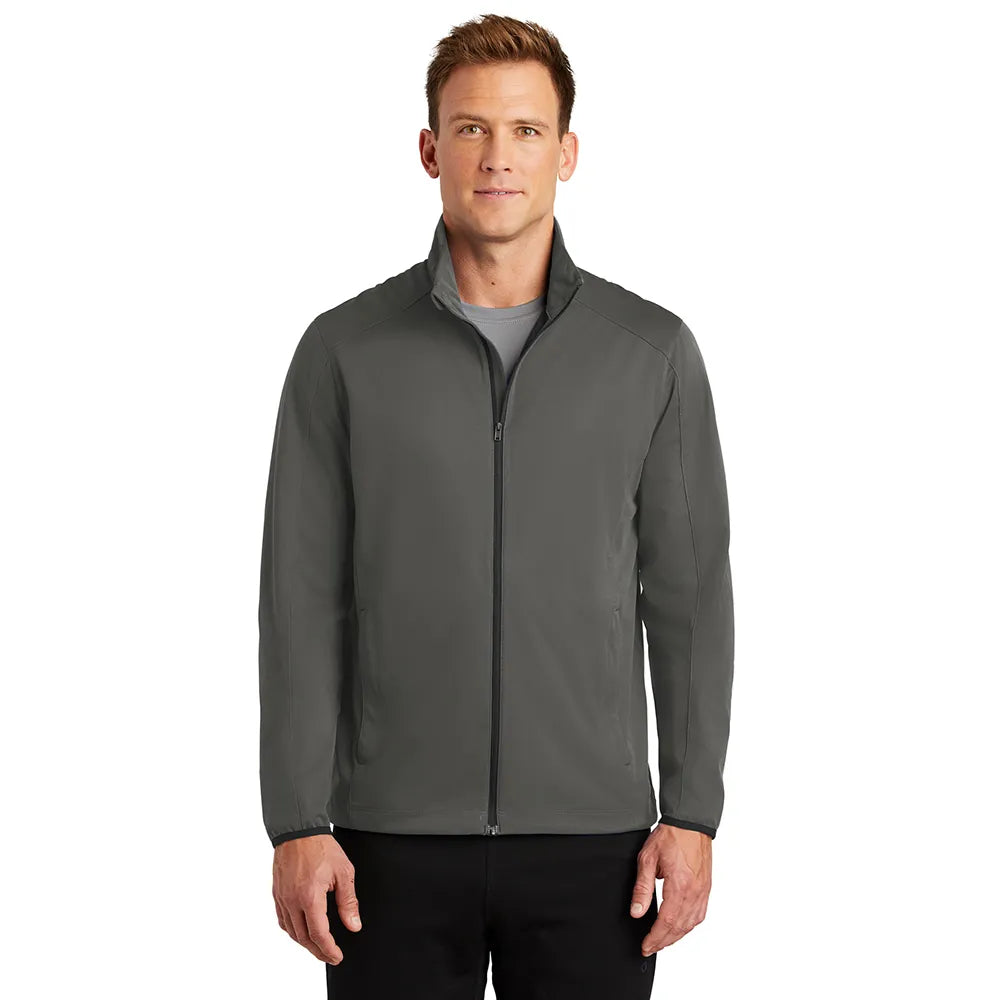 Port Authority Active Soft Shell Embroidered Jacket