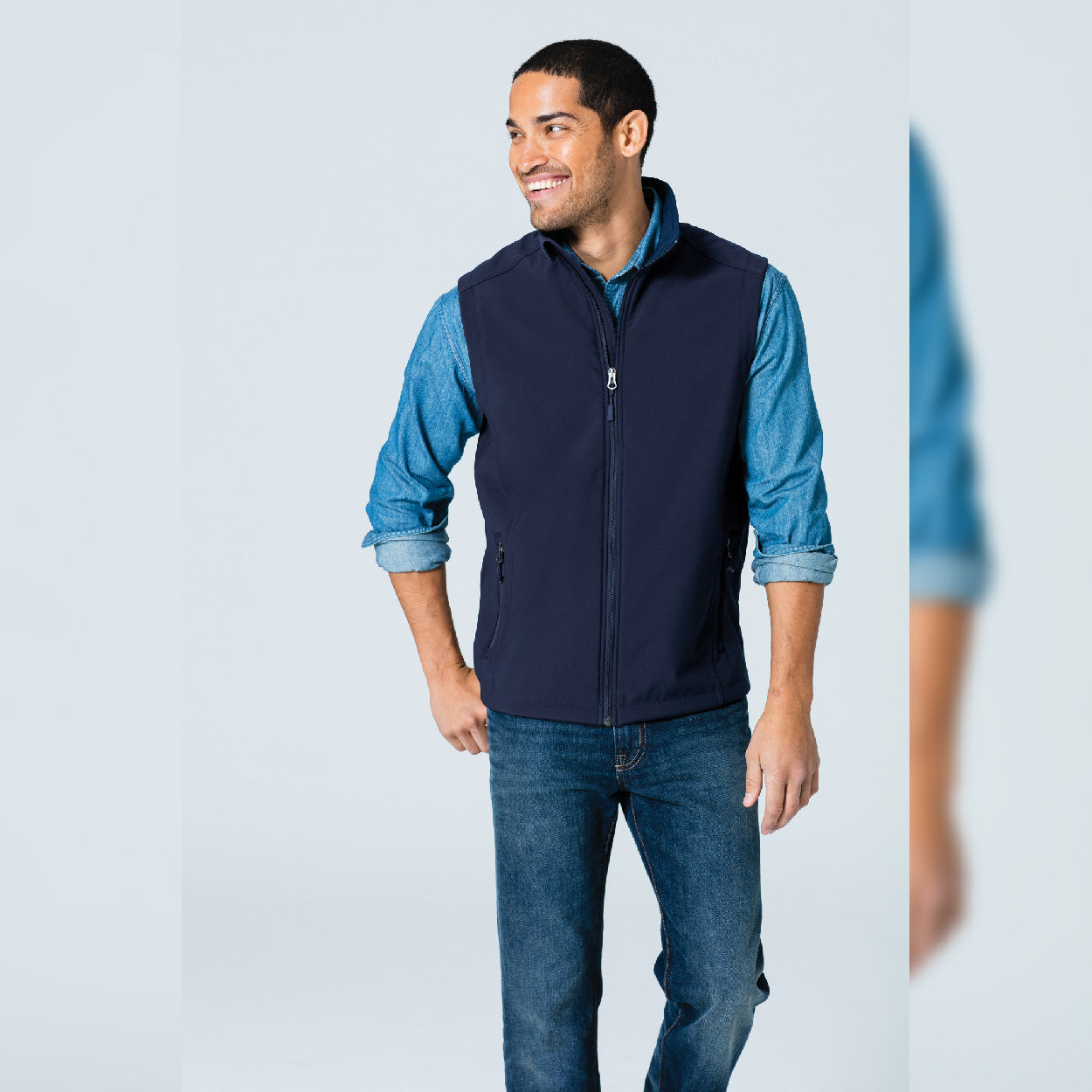 Port Authority Core Soft Shell Embroidered Vest