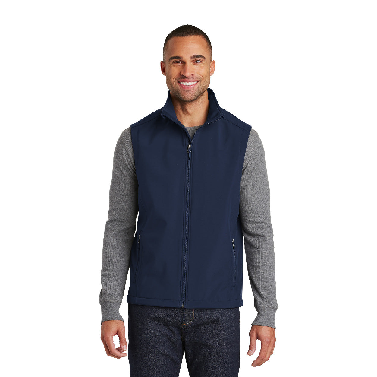 Port Authority Core Soft Shell Embroidered Vest