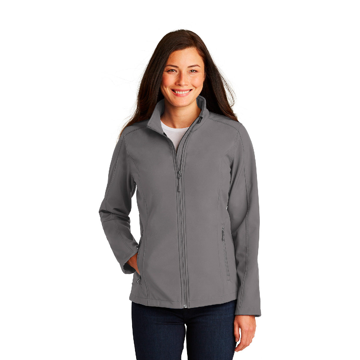 Port Authority Women's Core Soft Shell Embroidered Jacket