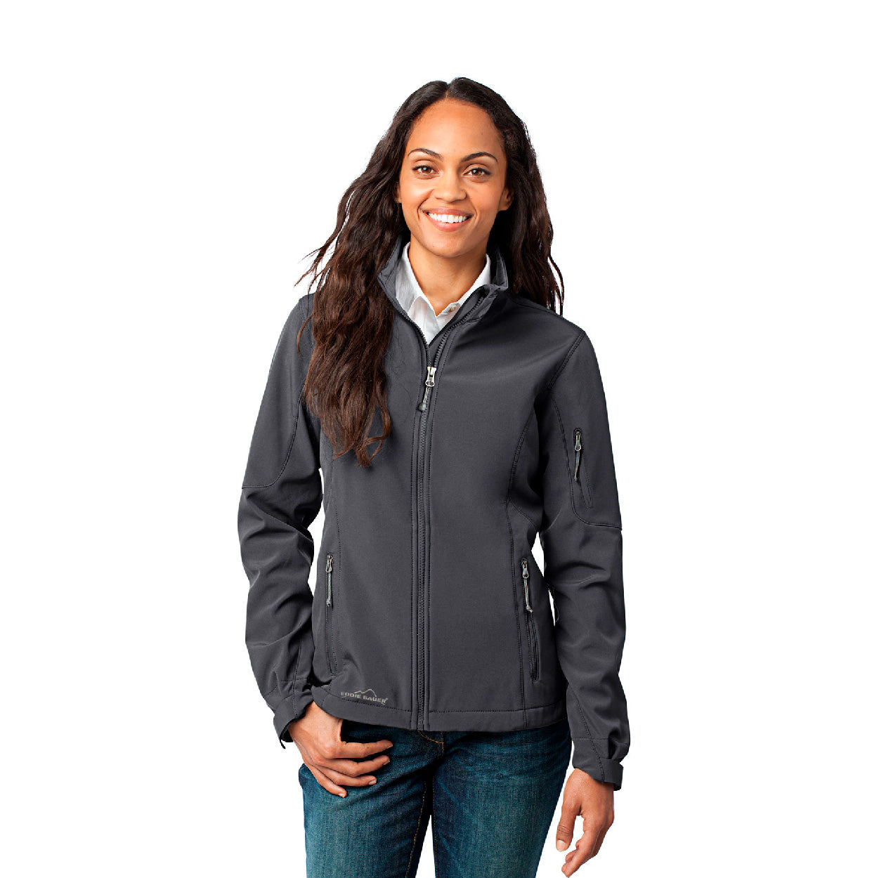 Eddie Bauer Women's Soft Shell Embroidered Jacket