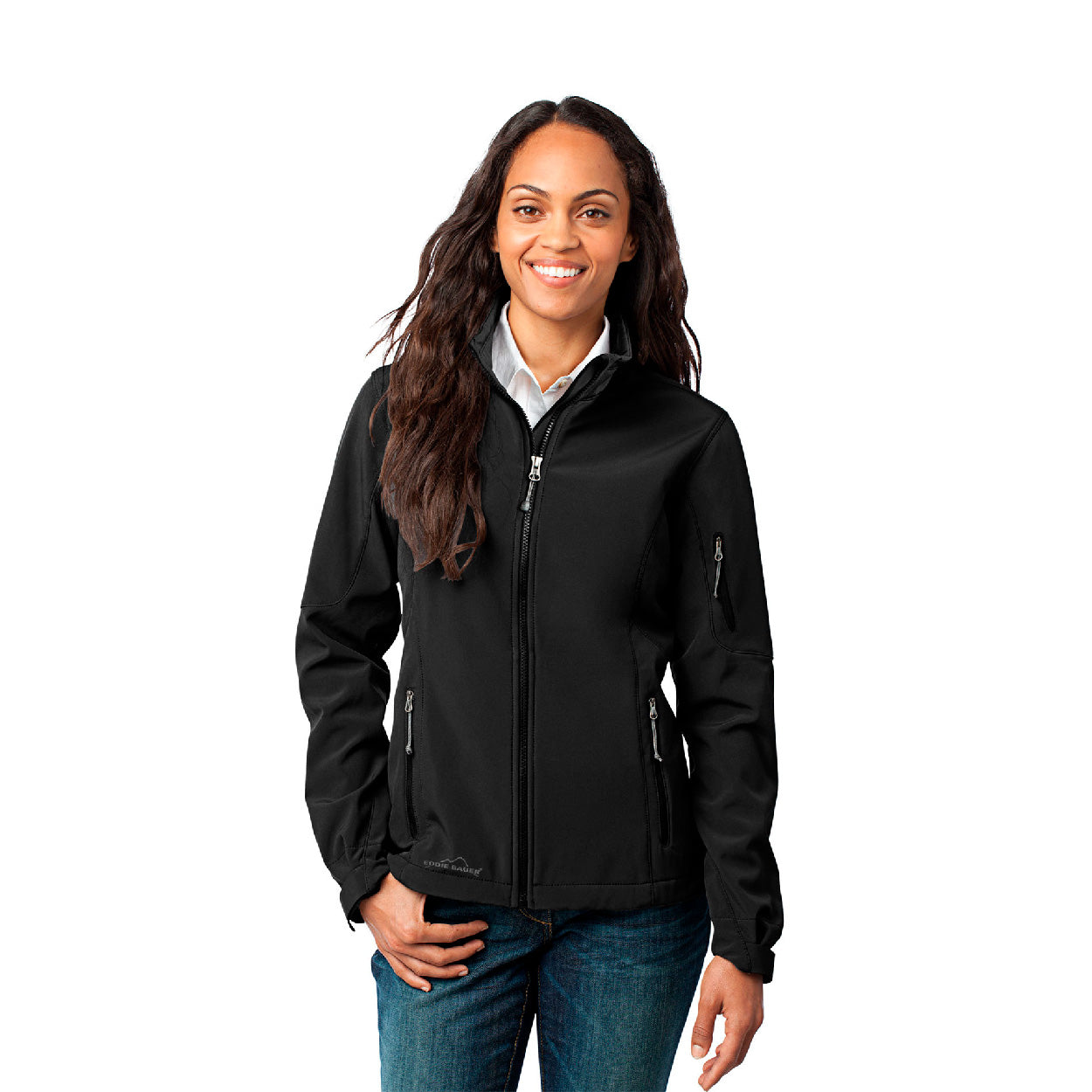Eddie Bauer Women's Soft Shell Embroidered Jacket