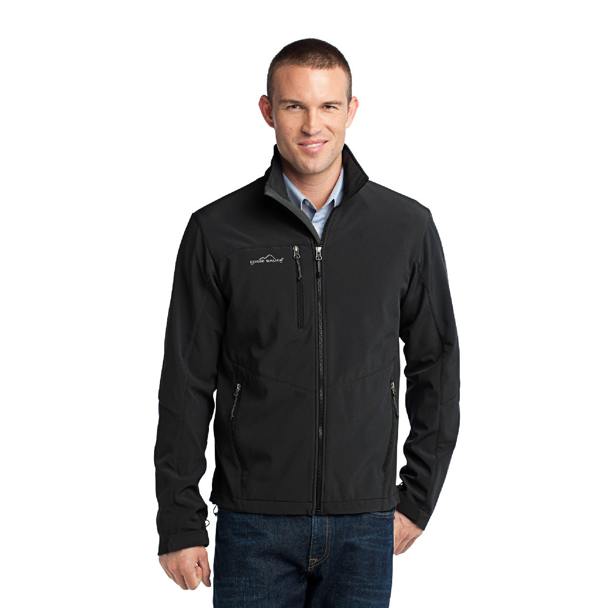 Eddie Bauer - Soft Shell Embroidered Jacket