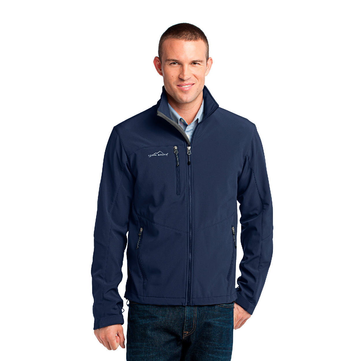 Eddie Bauer - Soft Shell Embroidered Jacket