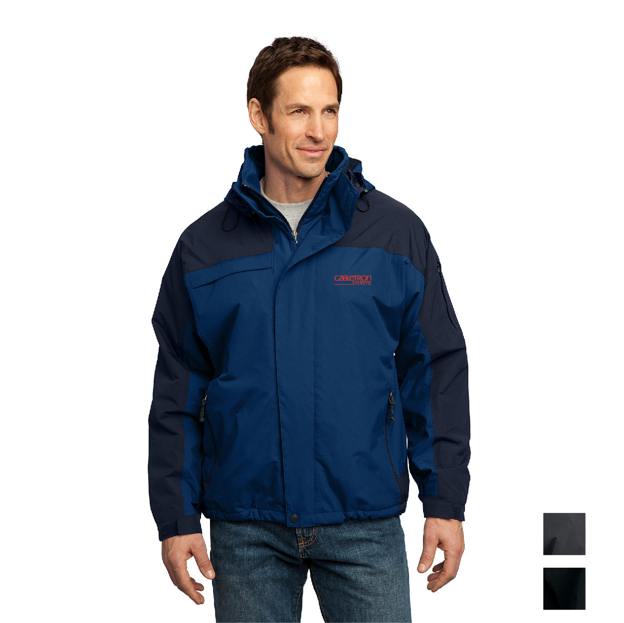 Port Authority Nootka Embroidered Jacket